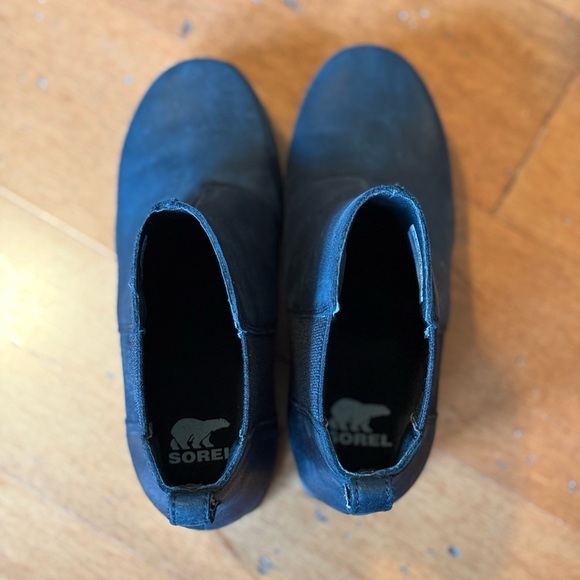 Sorel Women’s Joan Of Arc Chelsea III Bootie Black Size 7 - Picture 6 of 8